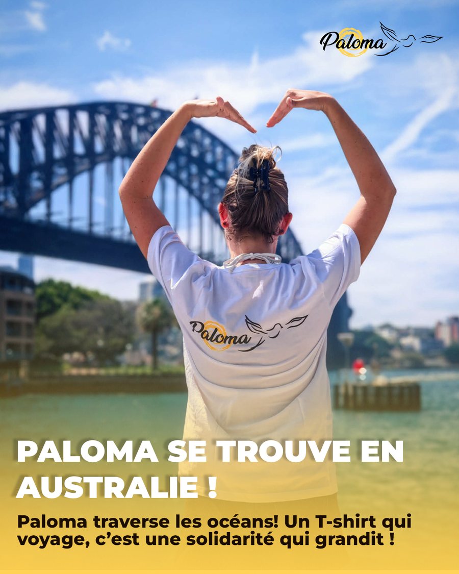 Paloma se trouve en Australie